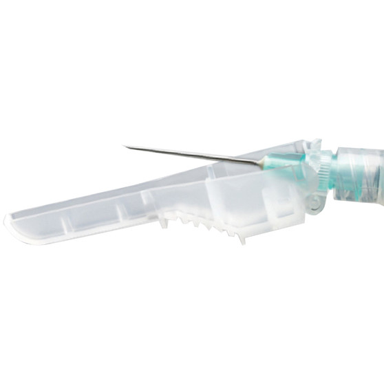 Needle Hypodermic Safety Guard 23 g x 1 1/2" needle 800/CS