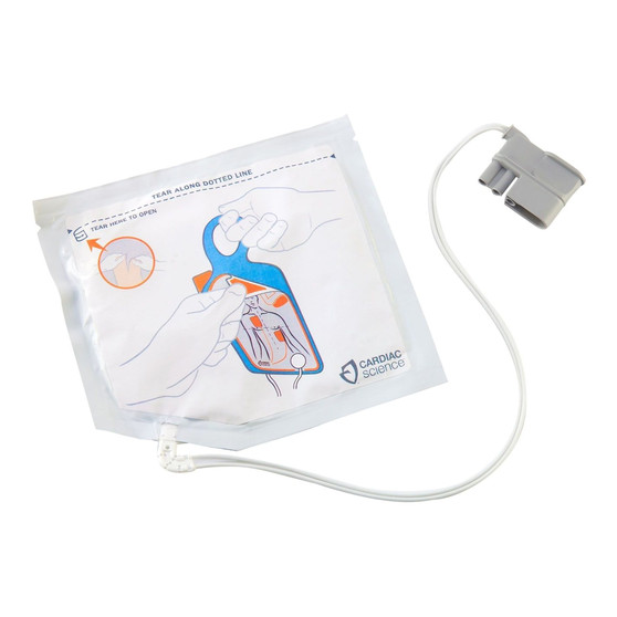 Adult Electrodes for Powerheart G5 Ea