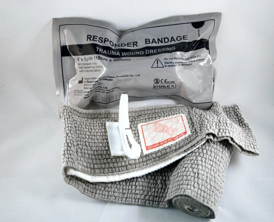 Responder Bandage 6 " Vacuum bagged, EA