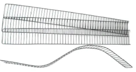 Wire Ladder Splint  Kits/Gauze, 6/PG