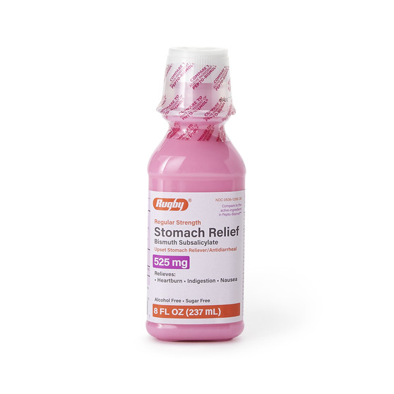 Pink Bismuth Oral Suspension 525 mg 8oz/Bt
