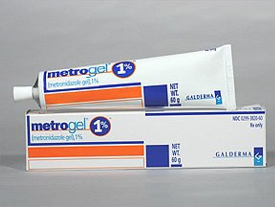 MetroGel Metronidazole 1% Gel Tube 60 Gram, EA
