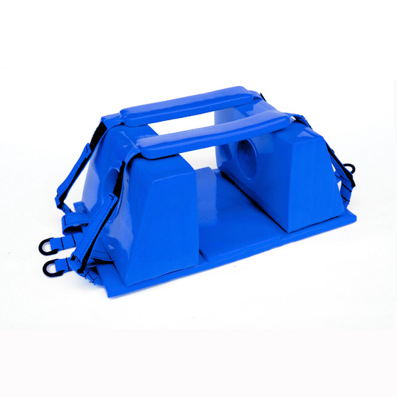 Head Immobilizer Set, Royal Blue