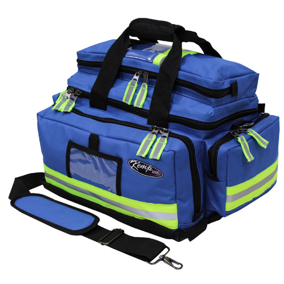 Large Professional Trauma Bag, Royal Blue