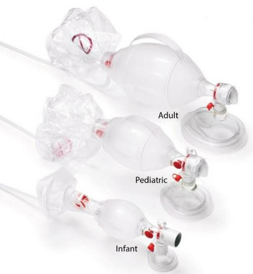 BVMs is the only resuscitator that is made from a SEBS material instead of PVC. This classifies the KEMP BVM as environmentally safe and fully disposable, thus eliminating all risks of cross contamination. Simple is good, but simpler is better. The crystal clear valve housing provides an unimpeded view of the valve operation, and the slim design makes it easier to view the mask.