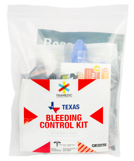 Texas Bleeding Control Kit, EA