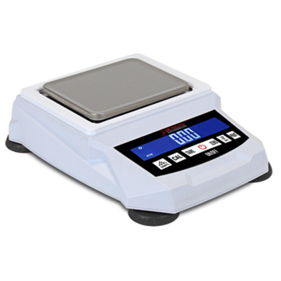 Digital Precision Balance Scale, 600 g x e = 0.1 g / d = 0.01 g, 5.7 in W x 4.5 in D Platform