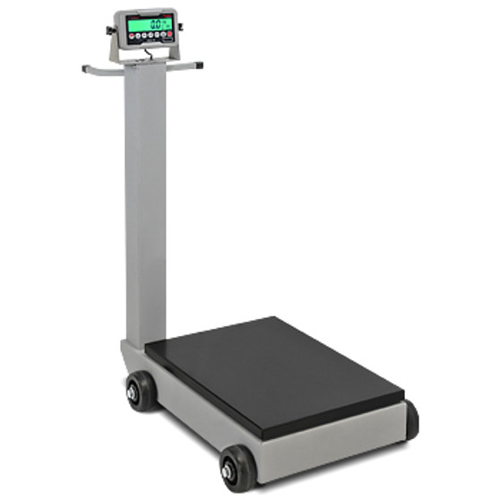 Portable Scale, Electronic, 500 Lb Capacity, 185B Indicator