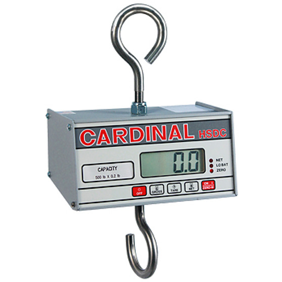 Hanging Scale, Electronic, 100 Lb Capacity