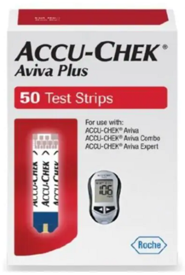 Test Strip ACCU-chek Aviva Plus, BT/50