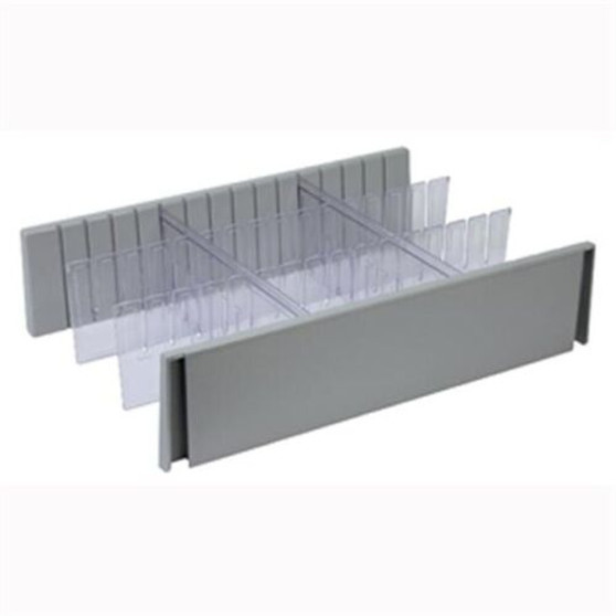 DETECTO 6 Inch Drawer Divider Set for Rescue Cart