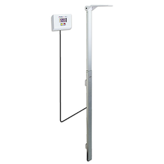 DETECTO WALL MOUNT DIGITAL HEIGHT ROD