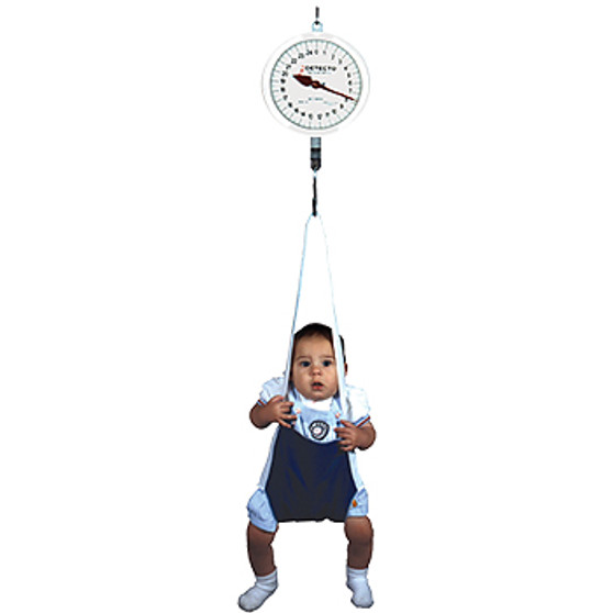 Baby Scale, Dial, Hanging Sling Seat, 25 kg X 100 g