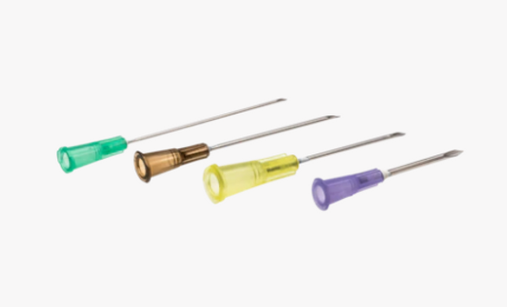 Needle 30G 1/2in Sterile Single Use, BX/100EA