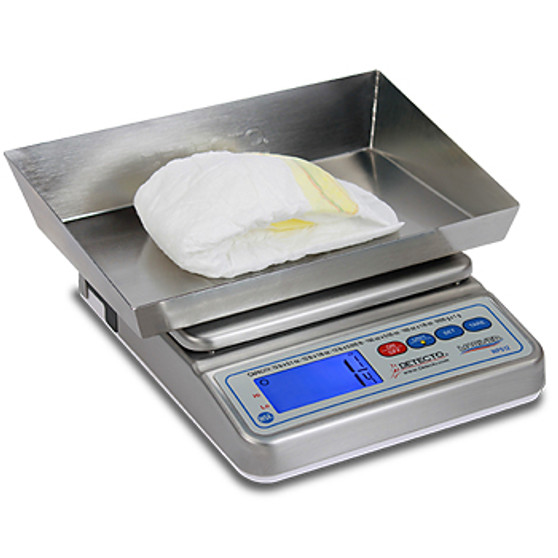 Wet Diaper Scale, Mariner Waterproof IP67, 12-lb capacity, 7.5" X 9.75"