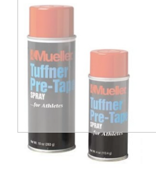 Tuffner Pre-Tape Spray, 4 oz, 12/cs