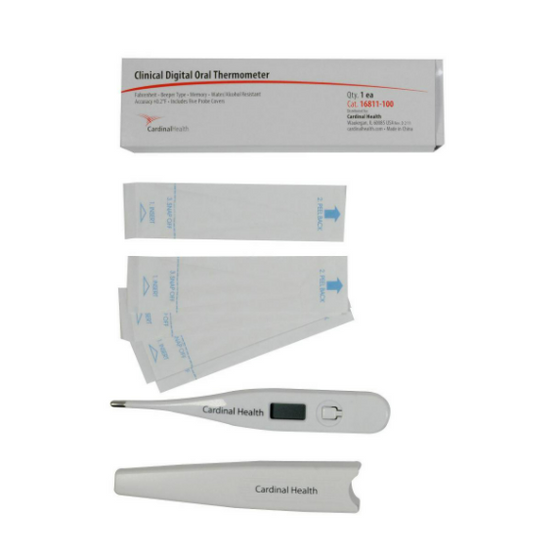 Thermometer Oral Electric Fahrenheit , BX/25EA