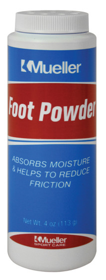 Foot Powder Shaker, 4 oz, 24/cs