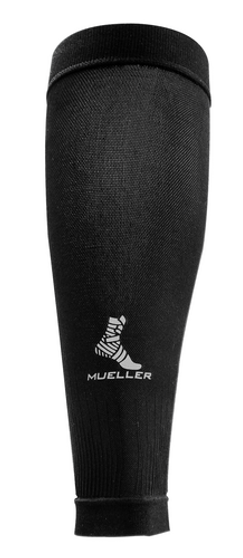 GRAD COMP CALF SLEEVE PERF BLK PR MD 20-30 mmHg