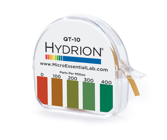 Test Paper Hydrion QT, CS/10EA