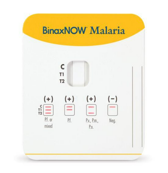 Test Kit Malaria, BX/12EA