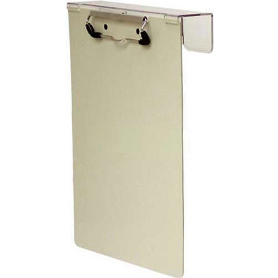 POLY OVERBED CLIPBOARD BEIGE