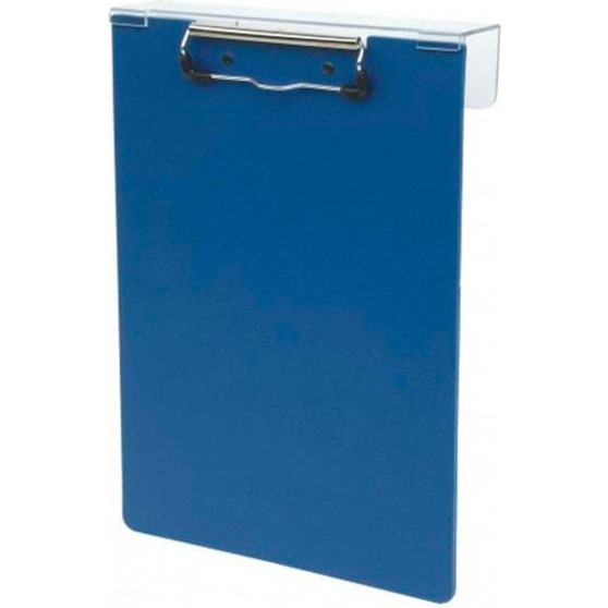 POLY OVERBED CLIPBOARD  BLUE