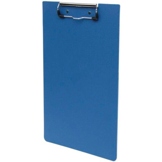 POLY CLIPBOARD   BLUE