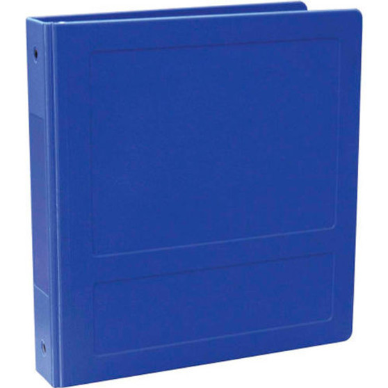 MOLDED BINDER 1" CAP S/O-3-RING DARK BLUE