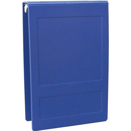 MOLDED BINDER 1" CAP T/O-3-RINGDARK BLUE