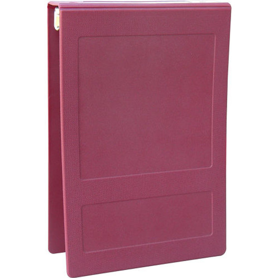 MOLDED BINDER 1" CAP T/O-3-RING BURGUNDY