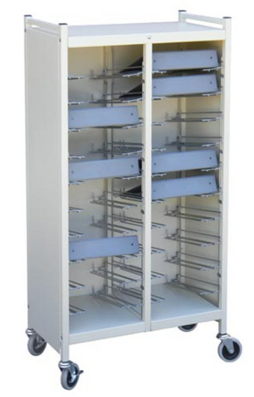 FLAT CABINET 16 CAP BEIGE