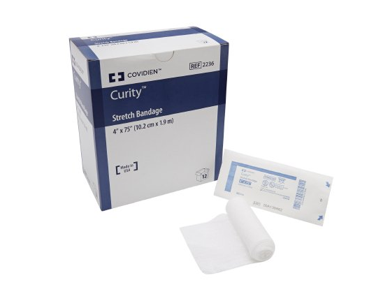 Bandage Conform Sterile 4in, CS/96EA,BG/EA,BX/12EA,CT/12EA,RL/EA