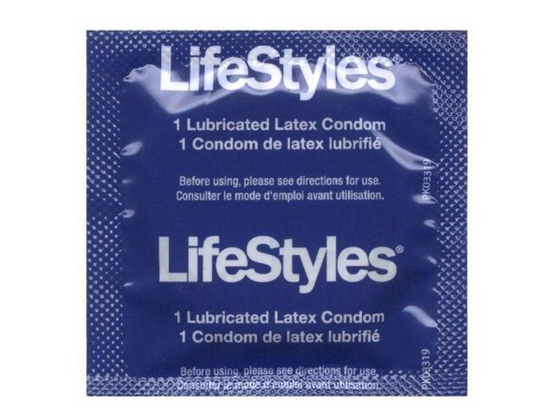Condom Lubricated Lifestyles, CS/1008EA