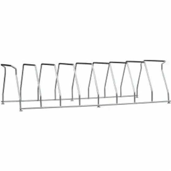 10-CAPACITY WIRE ORGANIER FOR CHART RACKS