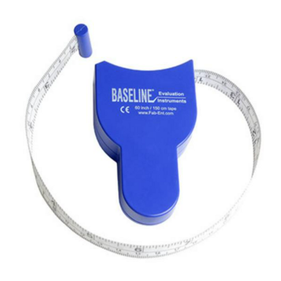 Tape Circumference Head/Body Inches, EA