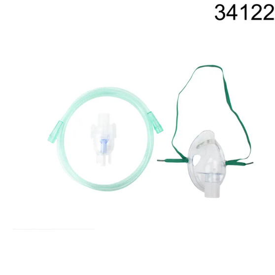 Mask Pediatric Tubing Nebulizer, CS/50