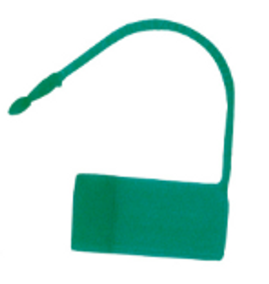 SAFETY CONTROL SEALS  GREEN