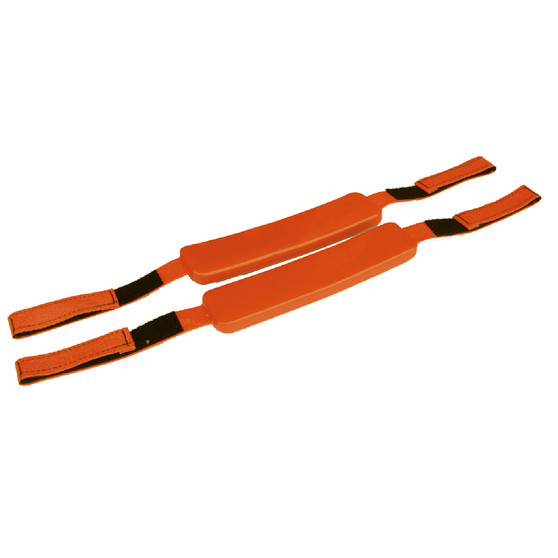 Head Immobilizer Replacement Straps (Pair), Orange