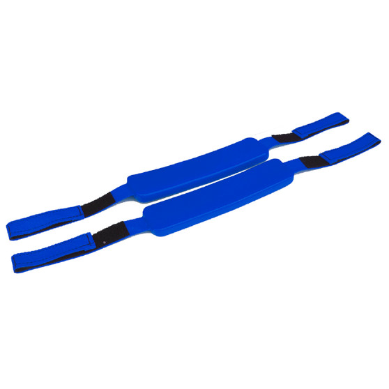 Head Immobilizer Replacement Straps (Pair), Royal Blue