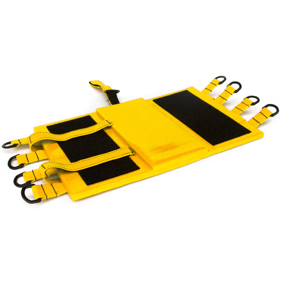 Head Immobilizer Replacement Base, Yellow