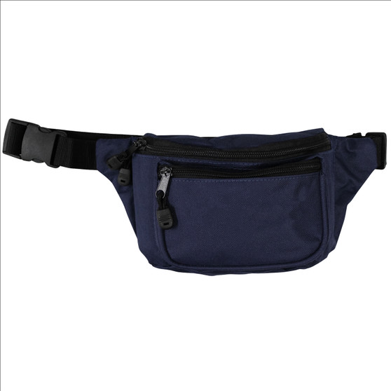 Hip Pack with No Logo, Navy