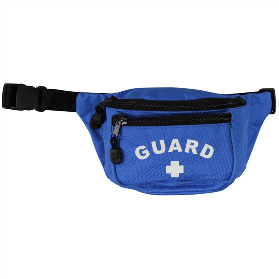 Hip Pack with GUARD Logo, Royal Blue