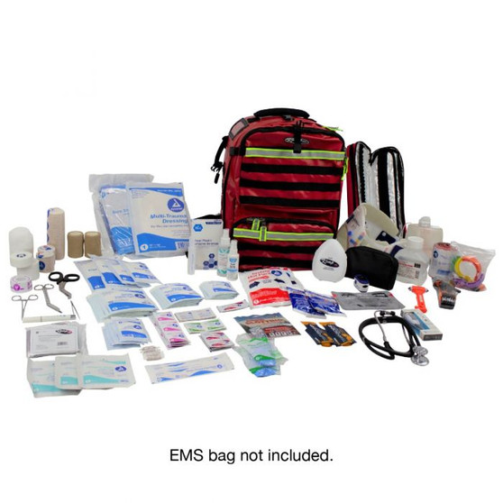 Medical Supply Fill Kit Pack Trauma, Tactical, F