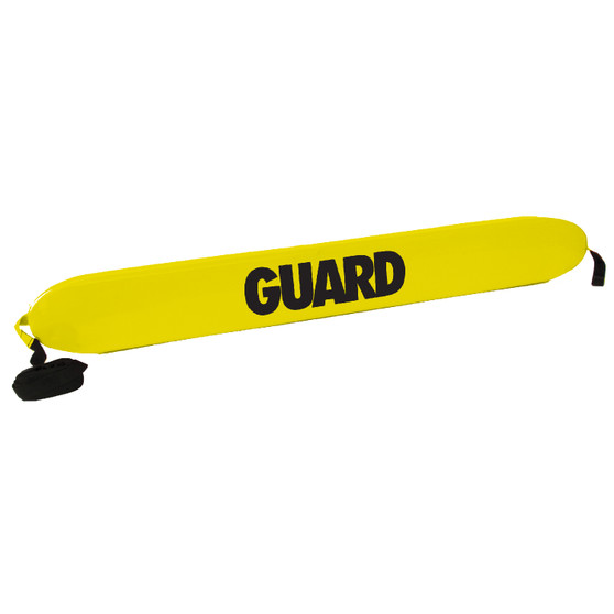 50" Rescue Tube with GUARD Logo, Yellow