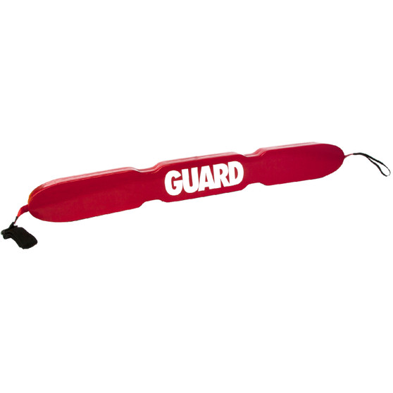 53" Cut-a-way Rescue Tube with GUARD Logo, Red