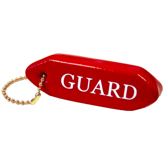 Keychain with GUARD Logo, Red