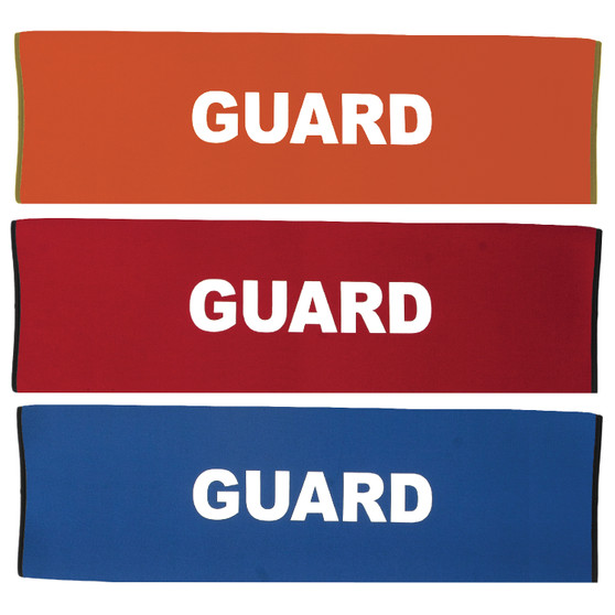 Rescue Tube Cover with GUARD logo, Red