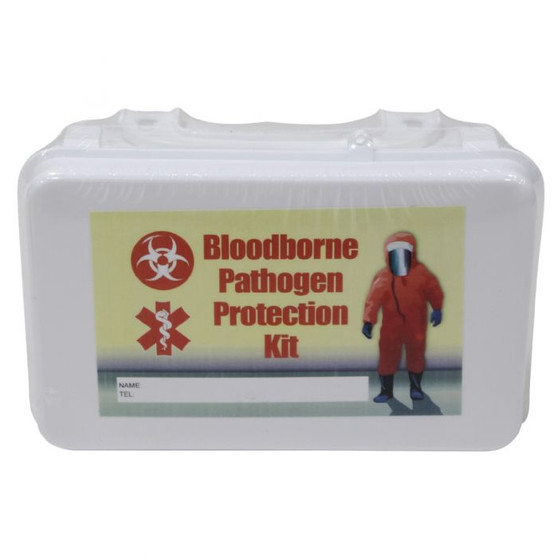 Bloodborne Pathogen Kit in Plastic Case