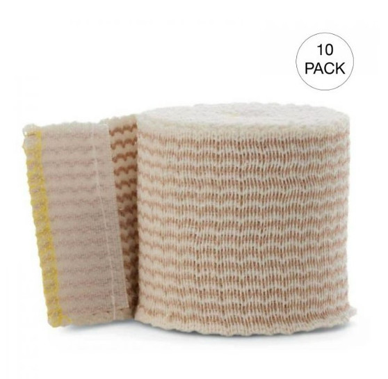 Elastic Bandage with Self-Closure 2" x 5 yd (5 boxes of 10 pcs)